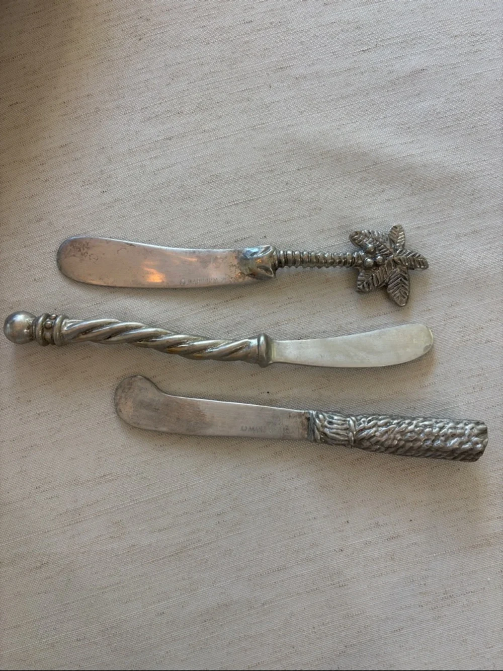 Set of 3 Mariposa Spreaders